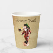 German "Smoker Man" Incense Burner Paper Cups 紙コップ (正面)