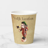 German "Smoker Man" Incense Burner Paper Cups 紙コップ (正面)
