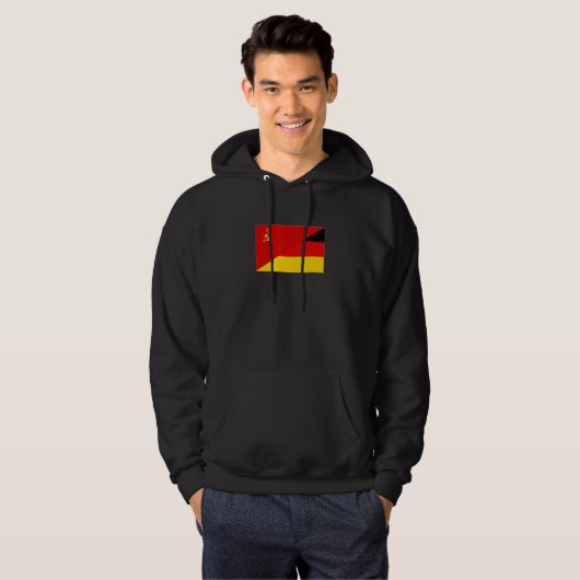 German Soviet Germany Soviet Union German UDSSR パーカ (正面フル)