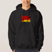 German Soviet Germany Soviet Union German UDSSR パーカ (正面)