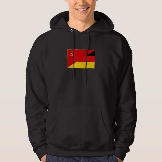 German Soviet Germany Soviet Union German UDSSR パーカ (正面)