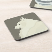 German Spitz コースター (左側)