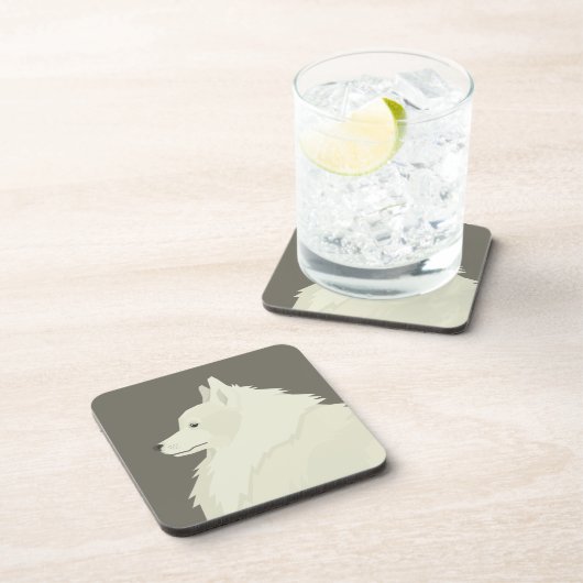 German Spitz コースター (右側)