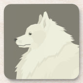 German Spitz コースター (正面)