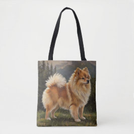 German Spitz トートバッグ