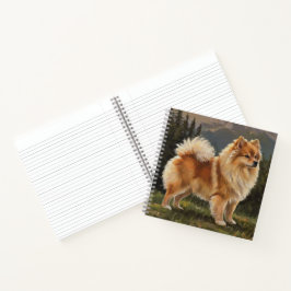German Spitz ノートブック