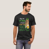 German Spitz Kiss Me I'm Irish Or Drunk Or Whateve Tシャツ (正面フル)