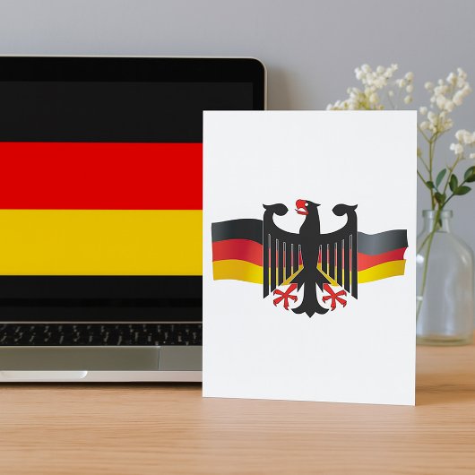 German Symbol Invitation 招待状