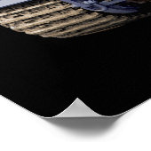 German Tiger 1 Tank ポスター (角)