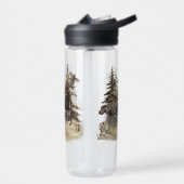 German Wirehaired Pointer ウォーターボトル (左面)