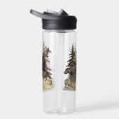 German Wirehaired Pointer ウォーターボトル (右面)