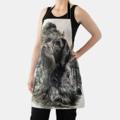 German Wirehaired Pointer エプロン (インサイチュ)