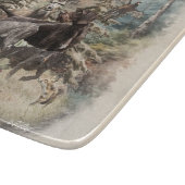 German Wirehaired Pointer カッティングボード (角)