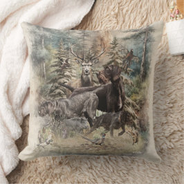 German Wirehaired Pointer クッション