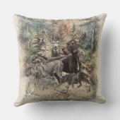 German Wirehaired Pointer クッション (裏面)