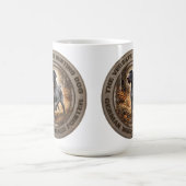 German Wirehaired Pointer コーヒーマグカップ (中央)