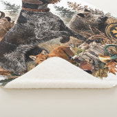 German Wirehaired Pointer シェルパブランケット (3/4)