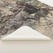 German Wirehaired Pointer シェルパブランケット (3/4)