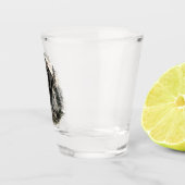 German Wirehaired Pointer ショットグラス (右)