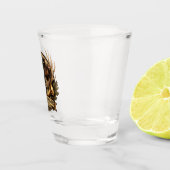 German Wirehaired Pointer ショットグラス (右)