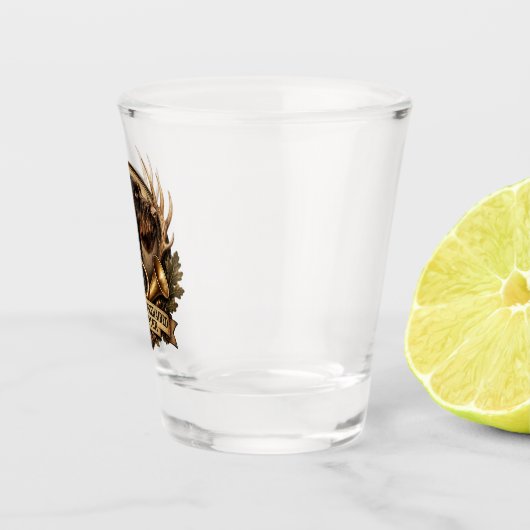 German Wirehaired Pointer ショットグラス (右)