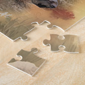 German Wirehaired Pointer ジグソーパズル (側面)