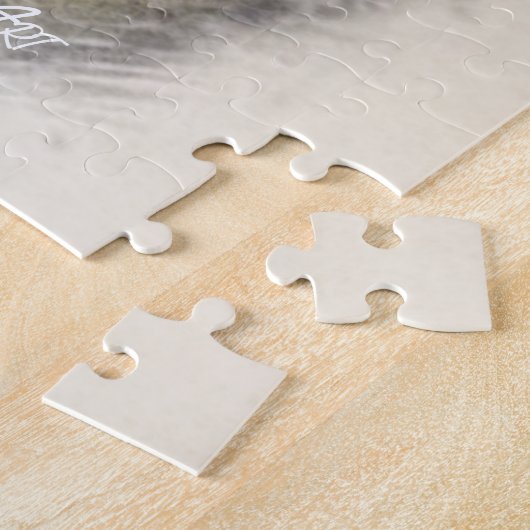 German Wirehaired Pointer ジグソーパズル (側面)