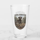 German Wirehaired Pointer タンブラーグラス (裏面)