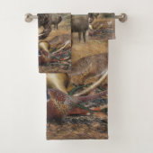 German Wirehaired Pointer バスタオルセット (インサイチュ)