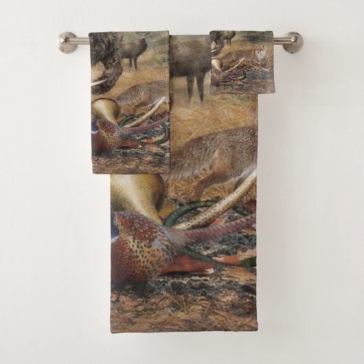 German Wirehaired Pointer バスタオルセット (インサイチュ)