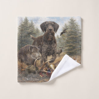 German Wirehaired Pointer バスタオルセット