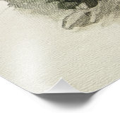 German Wirehaired Pointer フォトプリント (角)