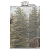 German Wirehaired Pointer フラスク (裏面)