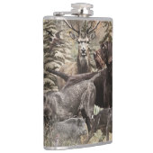 German Wirehaired Pointer フラスク (右)