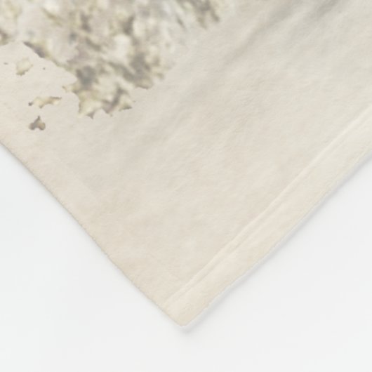 German Wirehaired Pointer フリースブランケット (角)