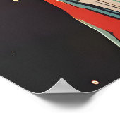 German Wirehaired Pointer Astronaut Poster, German ポスター (角)