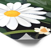 German Wirehaired Pointer In Bathtub Poster, Funny ポスター (角)