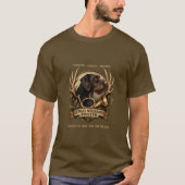 German Wirehaired Pointer Tシャツ (正面)