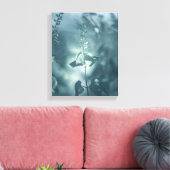 Germanderフローラ自然写真 キャンバスプリント (インサイチュ (リビング))