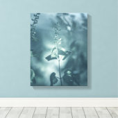 Germanderフローラ自然写真 キャンバスプリント (インサイチュ (ウッドフロア))