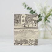 Germania Hotel, ロングブランチおよびヒューズ兄弟 ポストカード (スタンド正面)