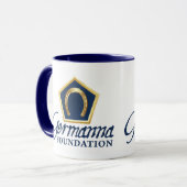 Germannaの基礎はマグに2ある調子を与えました マグカップ (正面左)