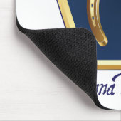 Germannaの子孫のマウスパッド マウスパッド (コーナー)