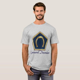 Germannaの子孫の人のTシャツ Tシャツ