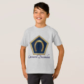Germannaの子孫はTシャツをからかいます Tシャツ (正面フル)