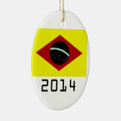 germany 2014 セラミックオーナメント (右)