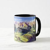 " Germany: 2021 - Alps Berchtesgaden Panorama Mug マグカップ (正面右)