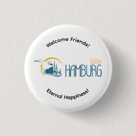 Germany 2026 International Convention Pin 缶バッジ