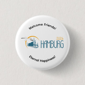 Germany 2026 International Convention Pin 缶バッジ