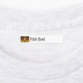 Germany Art Deco Flag | Custom Iron-On Name Label ラベル (貼付)